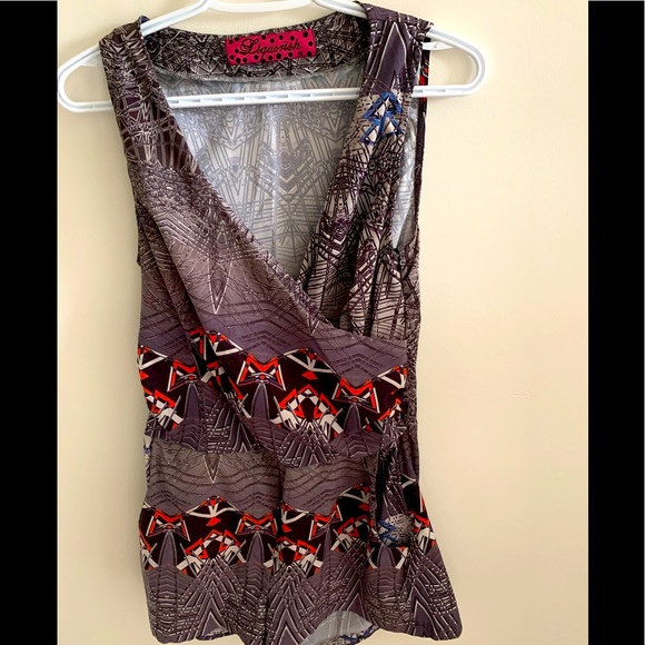 $5 DONATING FRIDAY —-ASOS liquorish romper size small UK 8 grey zip size vneck - Picture 1 of 3
